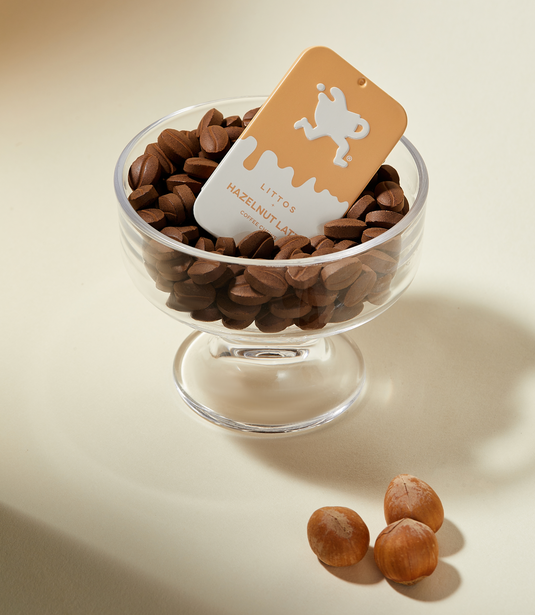 Littos Hazelnut Latte Coffee Chews