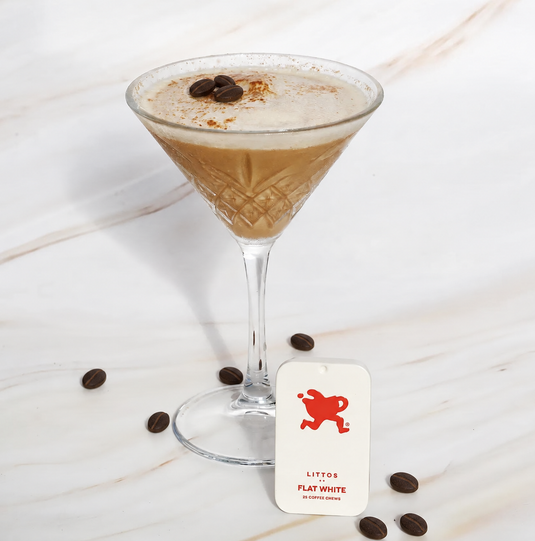 Littos Flat White Coffee Chews portable coffee