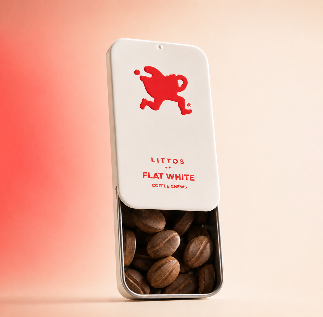 Littos Flat White Coffee Chews portable coffee