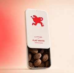 Littos Flat White Coffee Chews portable coffee