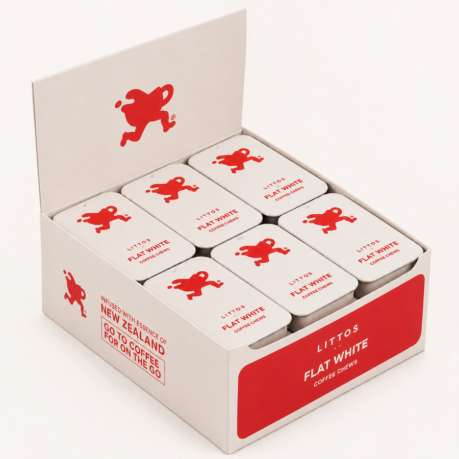 Littos Flat White Coffee Chews 24-tin value pack