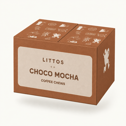 Littos Choco Mocha Coffee Chews portable coffee