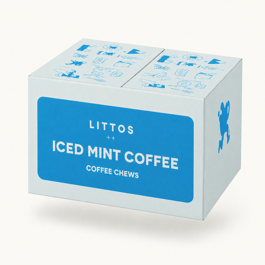 Littos Iced Mint Coffee Chews