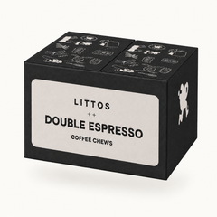 Littos Double Espresso Coffee Chews