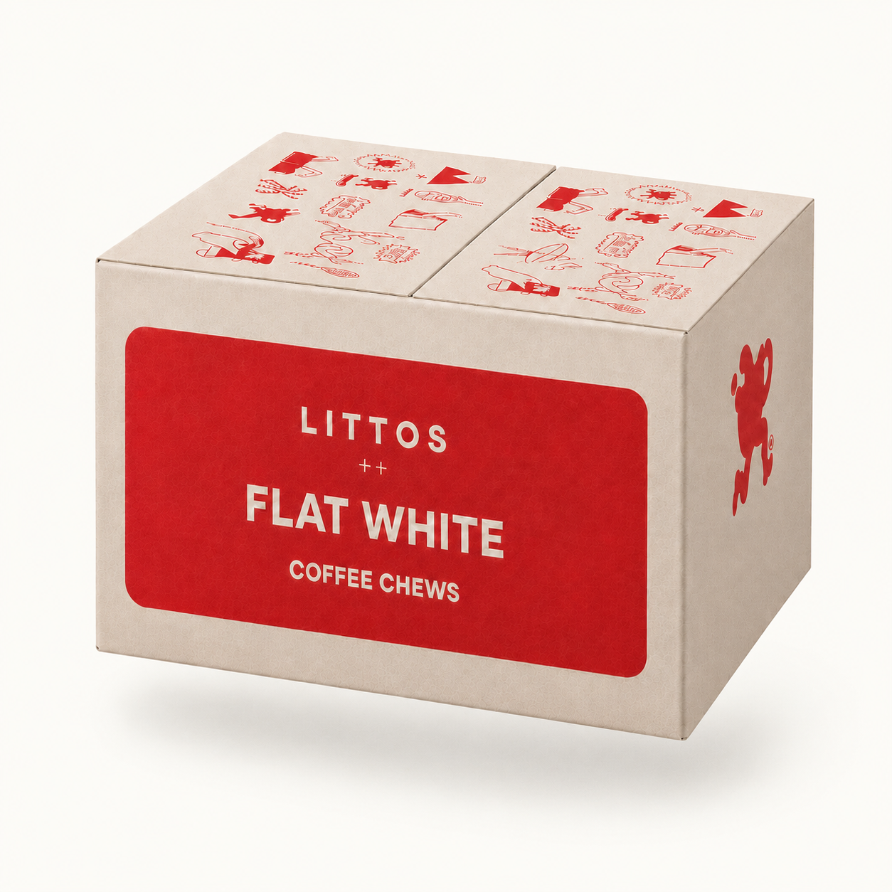 Littos Flat White Coffee Chews portable coffee