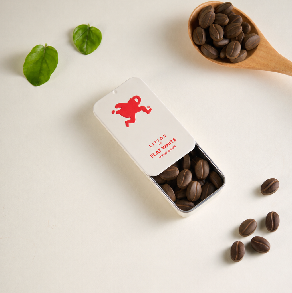 Littos Flat White Coffee Chews lifestyle image