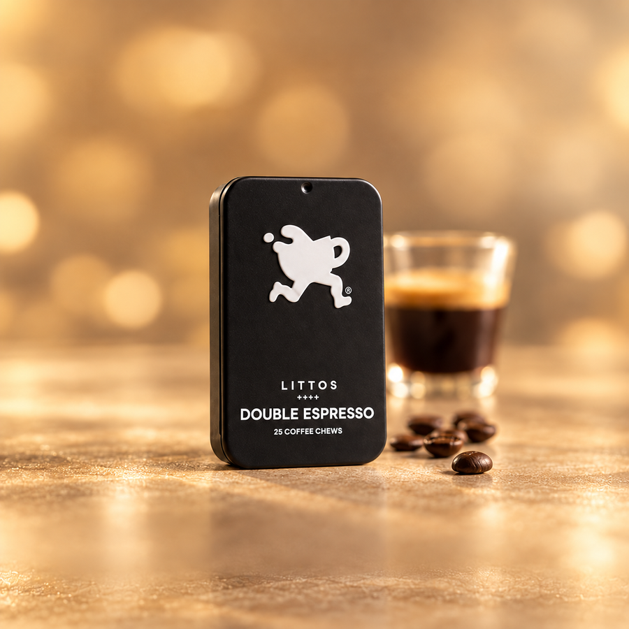 Littos Double Espresso Coffee Chews lifestyle image