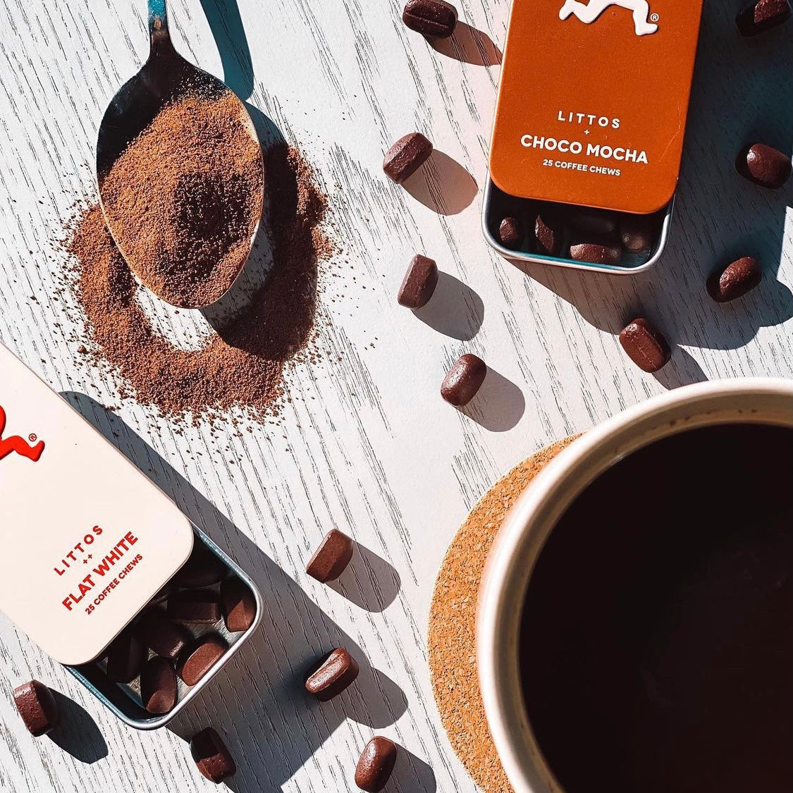 Littos Choco Mocha Coffee Chews portable coffee