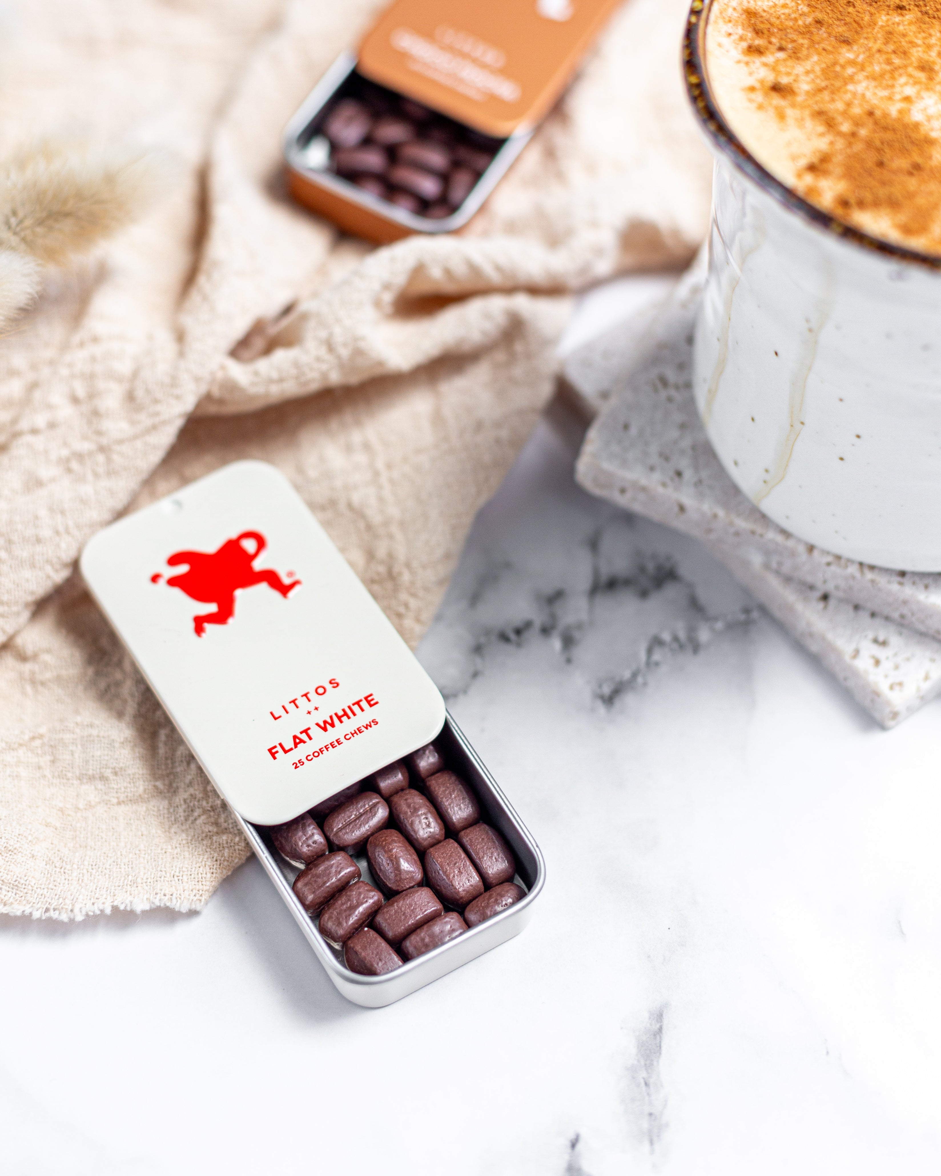 Littos Flat White Coffee Chews