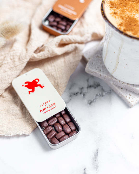 Littos Flat White Coffee Chews