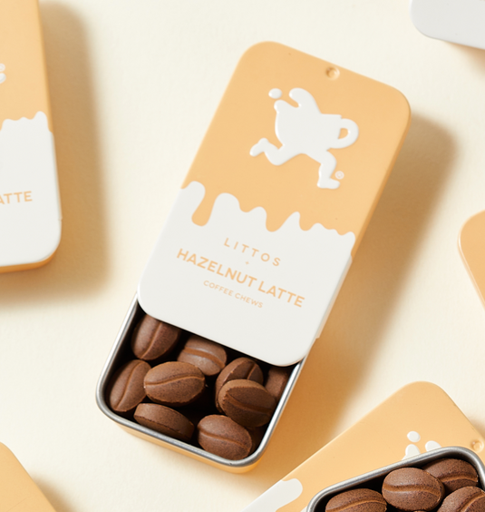 Littos Hazelnut Latte Coffee Chews