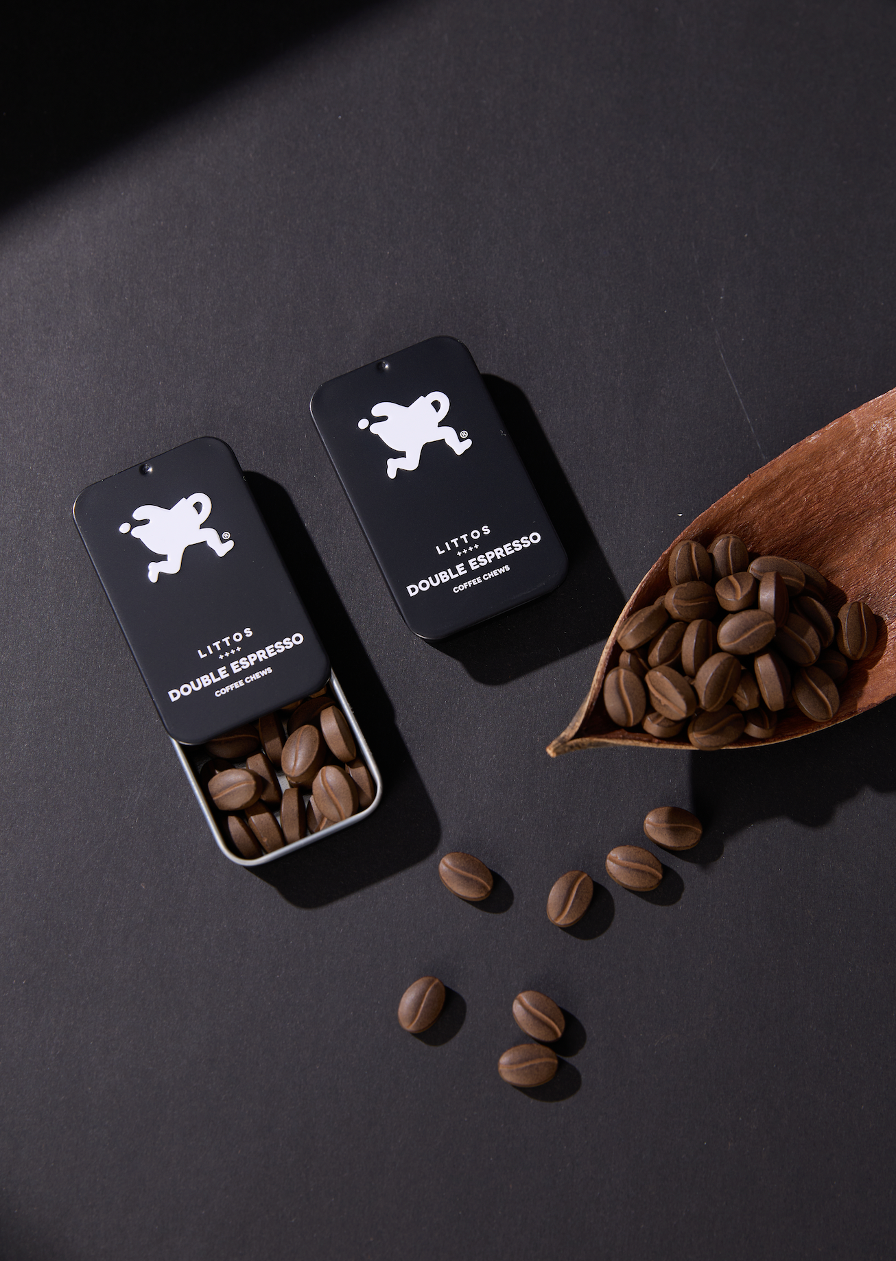 Littos Double Espresso Coffee Chews portable coffee