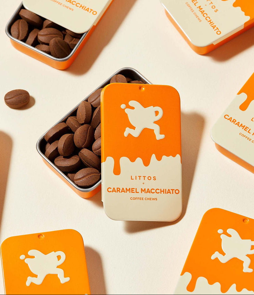 Littos Caramel Macchiato Coffee Chews