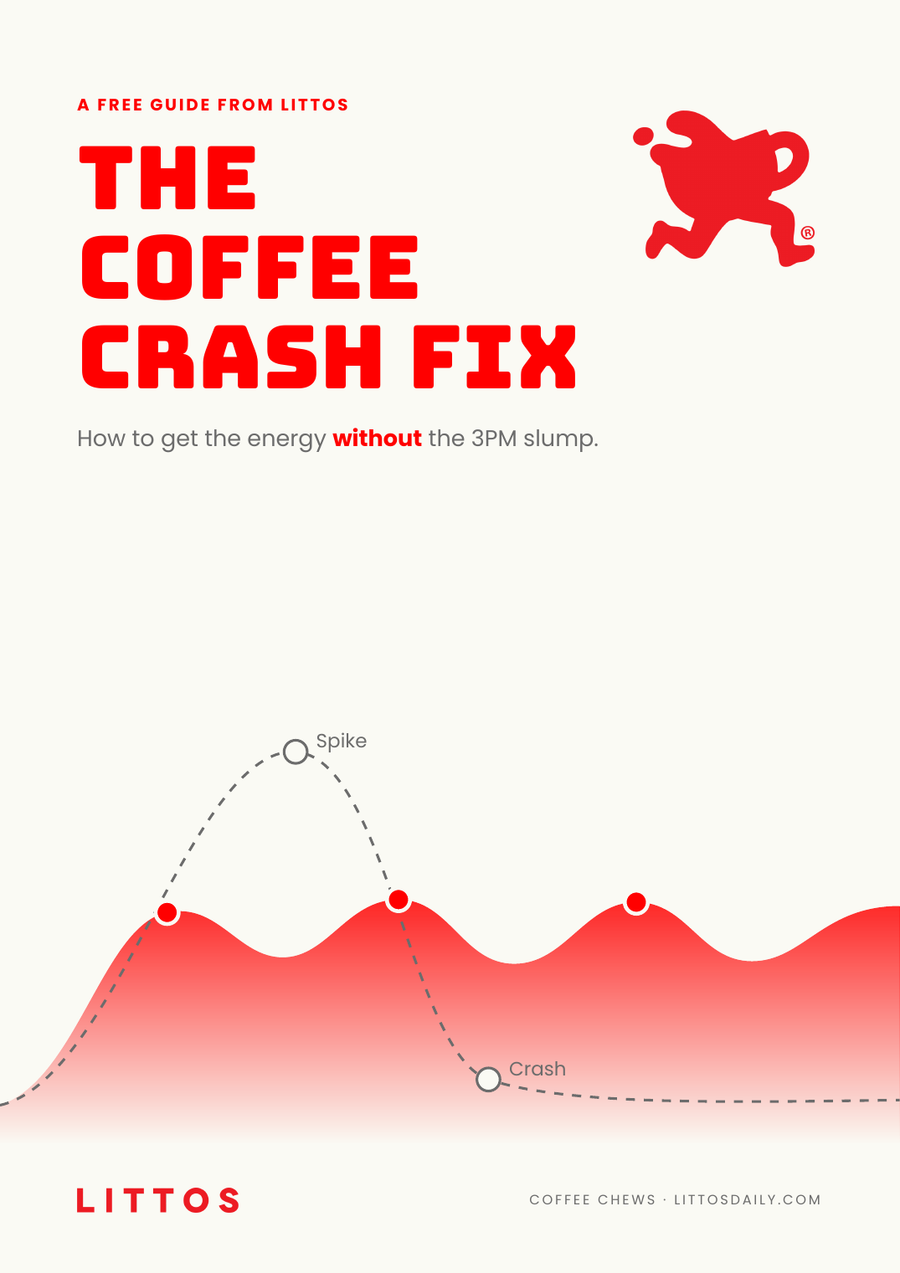 The Coffee Crash Fix