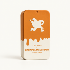 Littos Caramel Macchiato Coffee Chews 10-tin pack