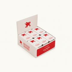 Littos Flat White Coffee Chews 24-tin display box