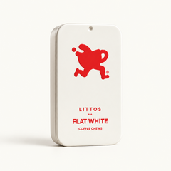 Littos Flat White Coffee Chews 10-tin pack