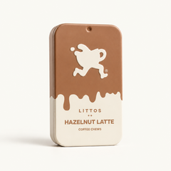 Littos Hazelnut Latte Coffee Chews 10-tin pack