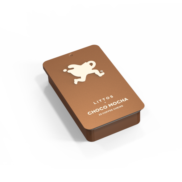 Littos Choco Mocha Coffee Chews 10-tin pack